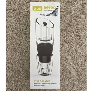 NEW True Aereo Basic Wine Aerator